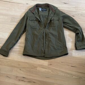 Coalatree Men's Olive Green Field Jacket